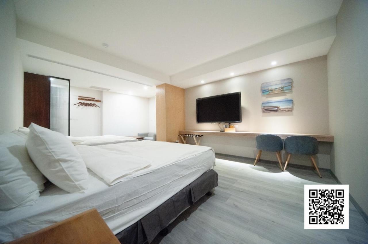 虎尾小9窩-採自助式入住 Bed and Breakfast Huwei Eksteriør billede