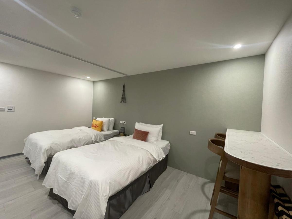 虎尾小9窩-採自助式入住 Bed and Breakfast Huwei Eksteriør billede